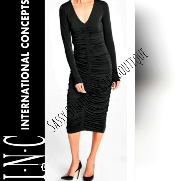 INC International Concepts Women's Leopard Print Mesh Dress Brown Size X-Small